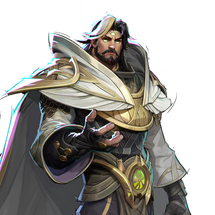 Doctor Strange God of Magic skin