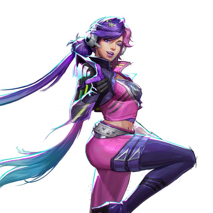 Luna Snow Mirae 2099 skin